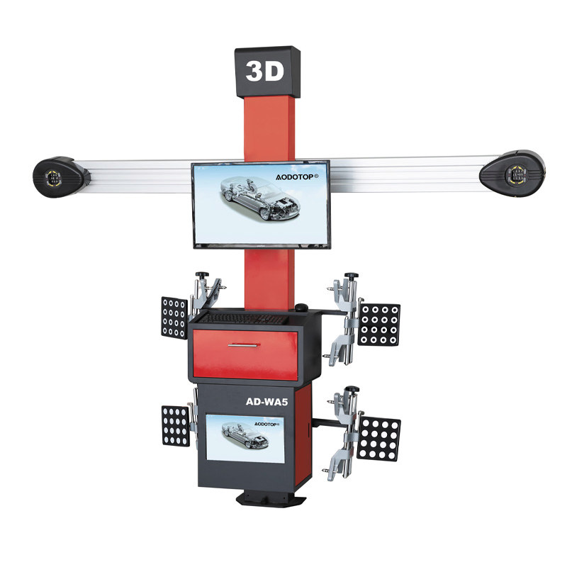 CE Approved Factory Price 3D Wheel Alignment Machine Garage Equipment