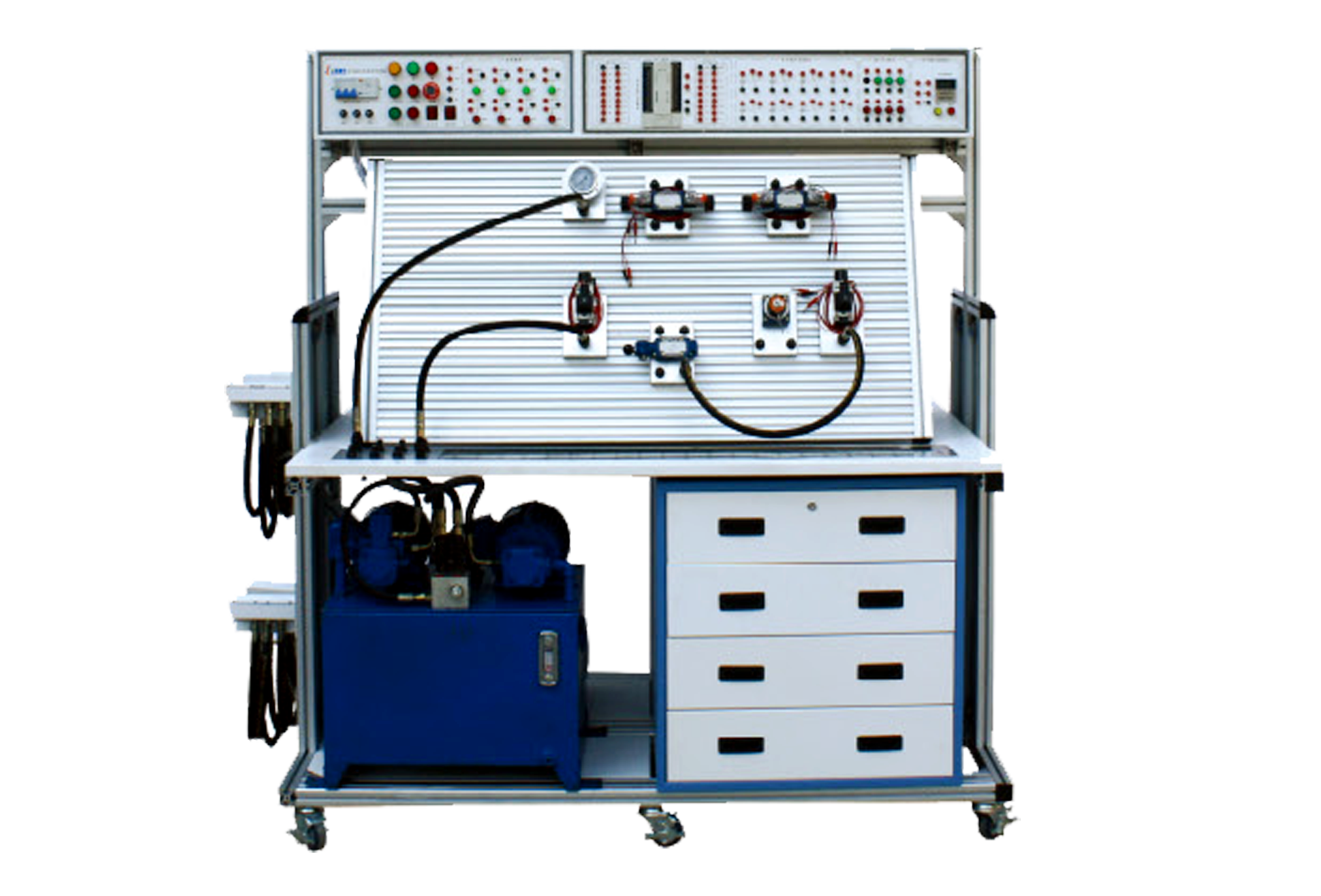 Automotive Sensor Detection Technology Trainer Educational Equipment Sanxiang Brand Aluminum Construction Customized Size 1 Year