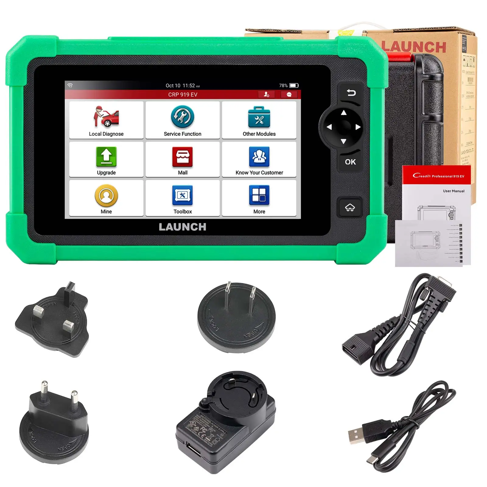 LAUNCH CRP919 EV Diagnostic Interface