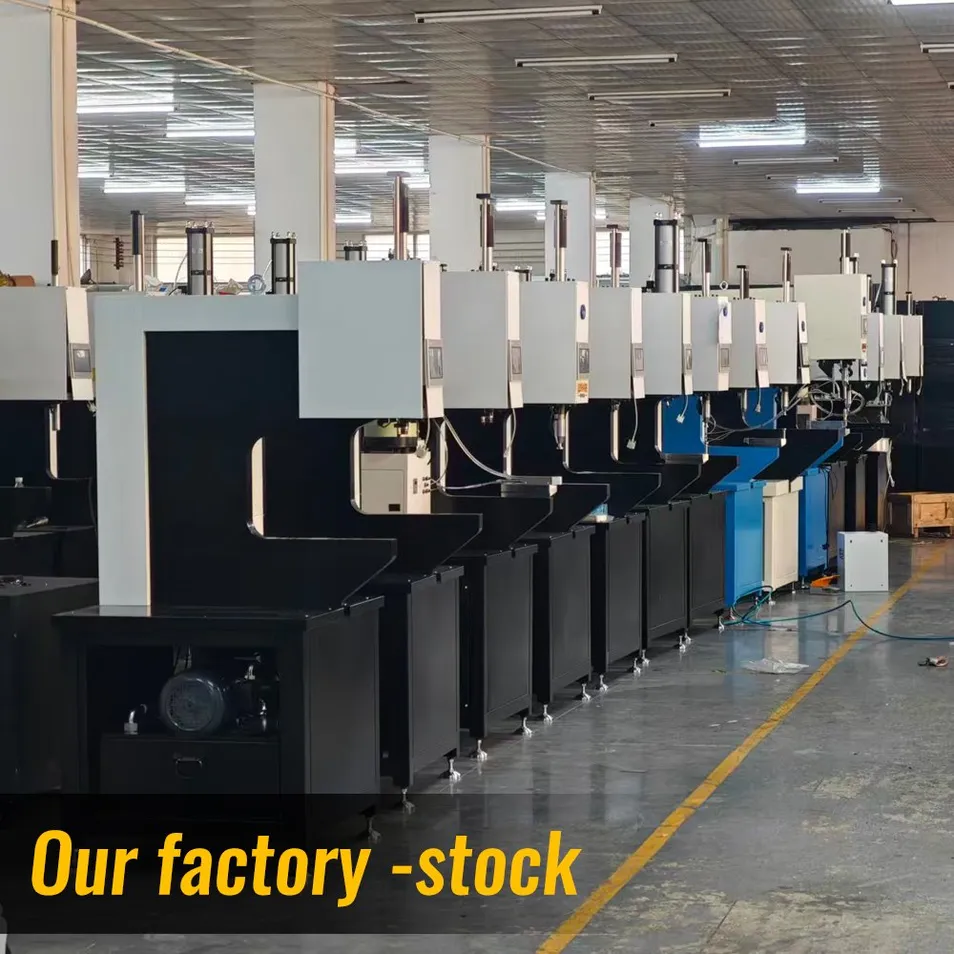 Riveting machine safe shipping packaging