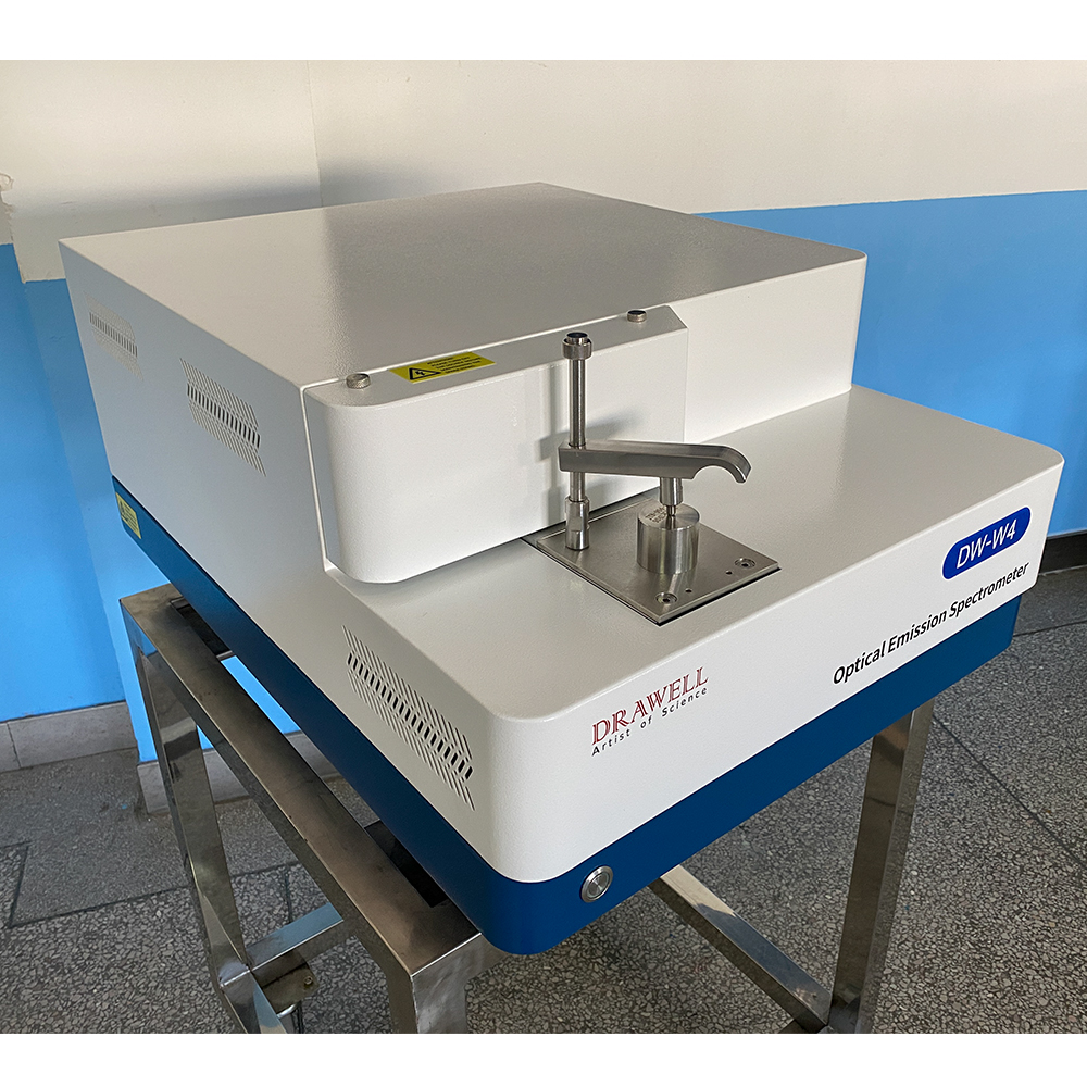 Economical Drawell DW-W4 Arc/Spark-OES Fe Al Metal Analyzer Lab Optical Emission Spectrometers