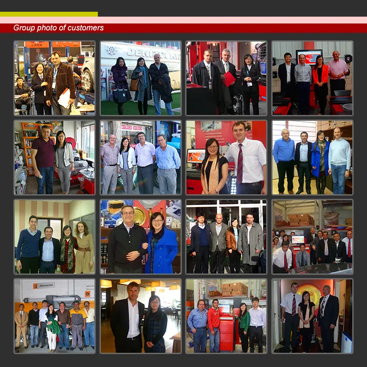 Our Customers globally