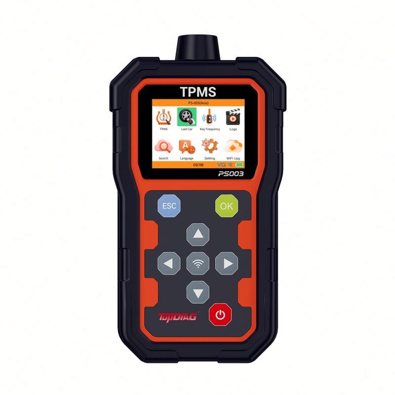 PS003 TPMS Diagnostic Programmer Tool Tire Pressure Programming Sensor Scanner Tool Supports All 315/433MHz