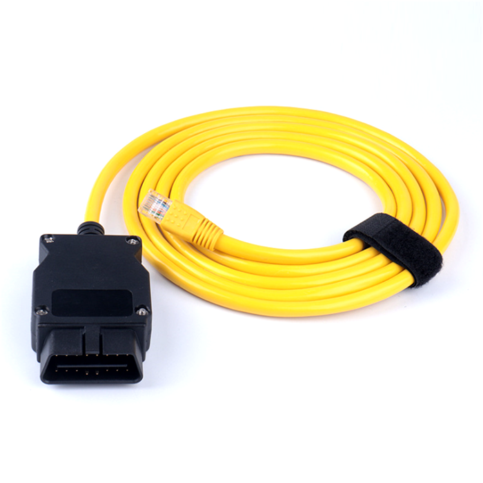 Ethernet to OBD2 Interface Cable