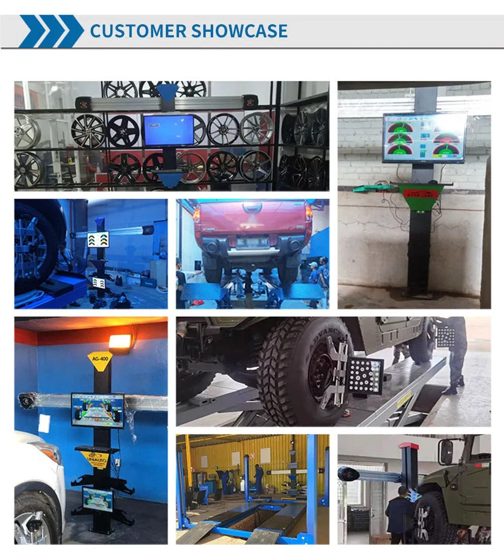 Factory Price Portable Mobile Automatic 3D Camera Digital Wheel Alignment Machine Equipment