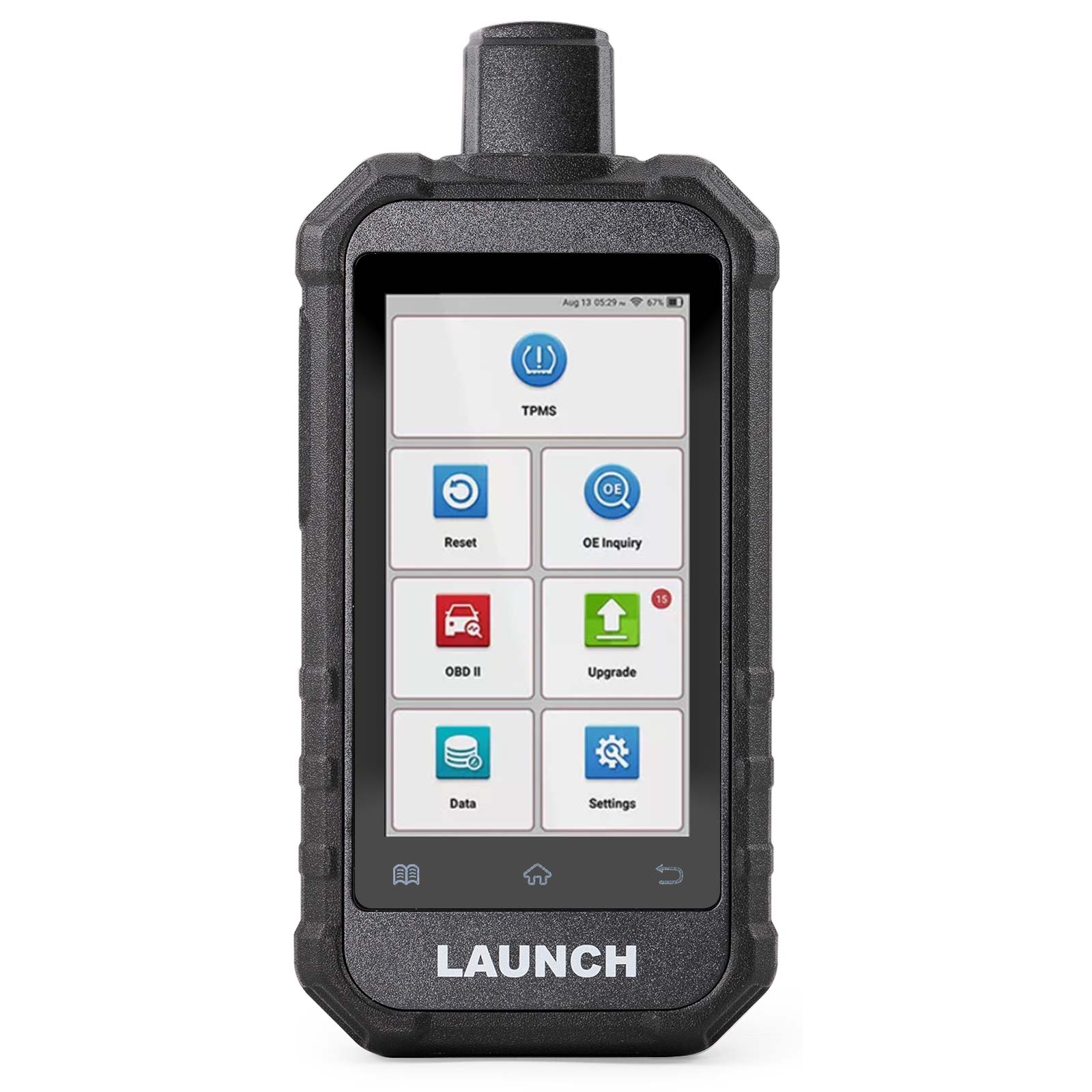 LAUNCH Creader TPMS 5011 V2 TPMS Activation and Diagnostic Tool with WiFi 12 Reset Functions 315/433MHz &amp; 2.4GHz Sensor Support