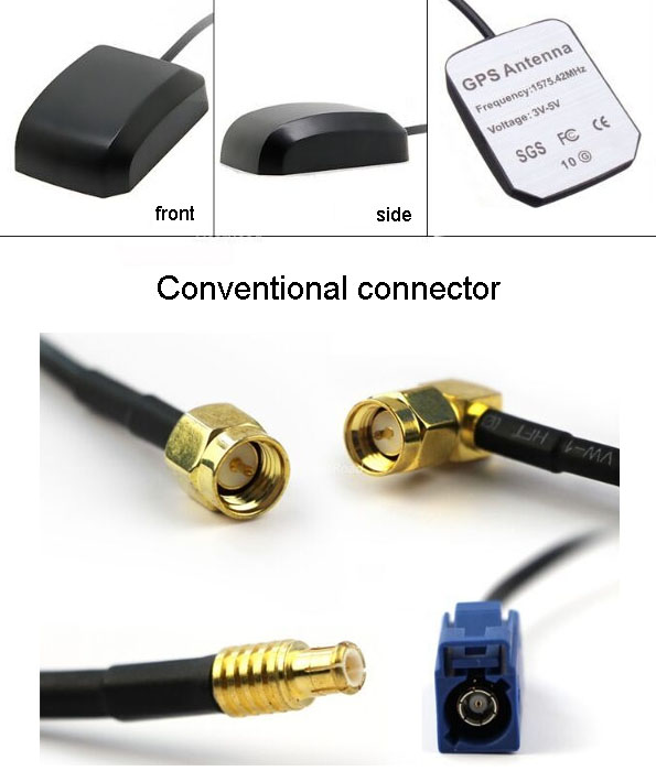 28dbi High Gain USB Port GPS Receiver+transmitter Active Antenna For Car Navigation