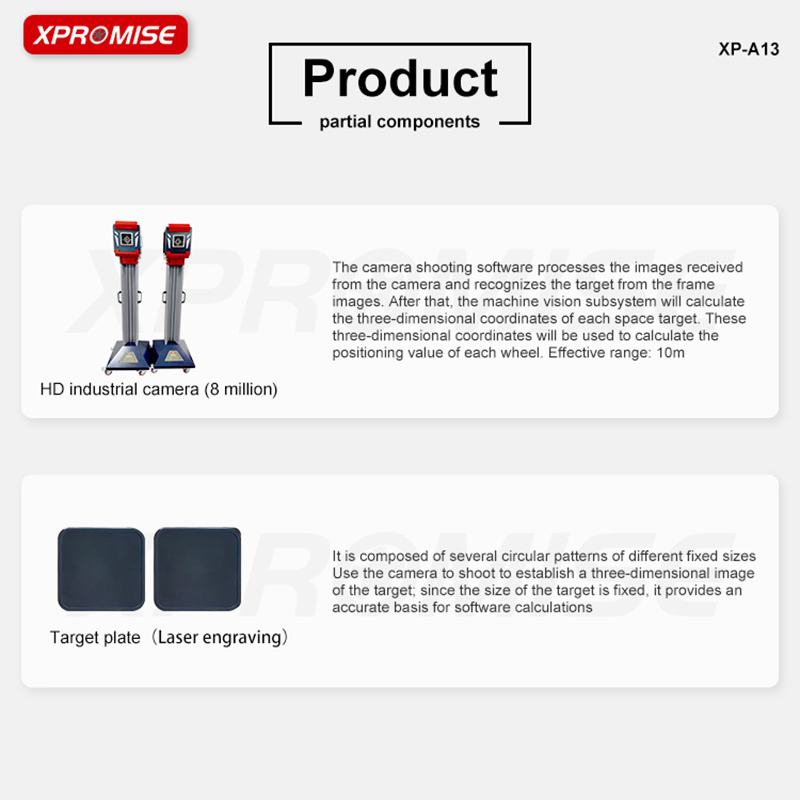 New Trend Alignment Machine/3D Wheel Alignment Equipment/Car Wheel Alignment/Auto Workshop Equipment