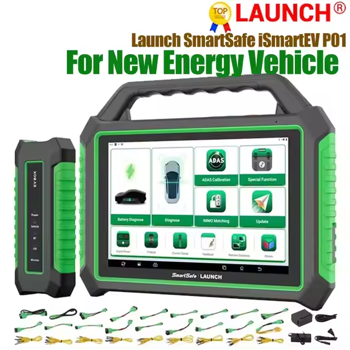 Cover 95% EV Cars Full System Inspection EV Detection Tool Battery Pack Testing Diagnostic Tool