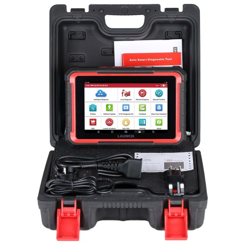 [EU/Global Version] Launch X431 PRO Elite Diagnostic Tools OBD2 Scanner DOIP Full System 32+ Resets with 2 Year Free Update