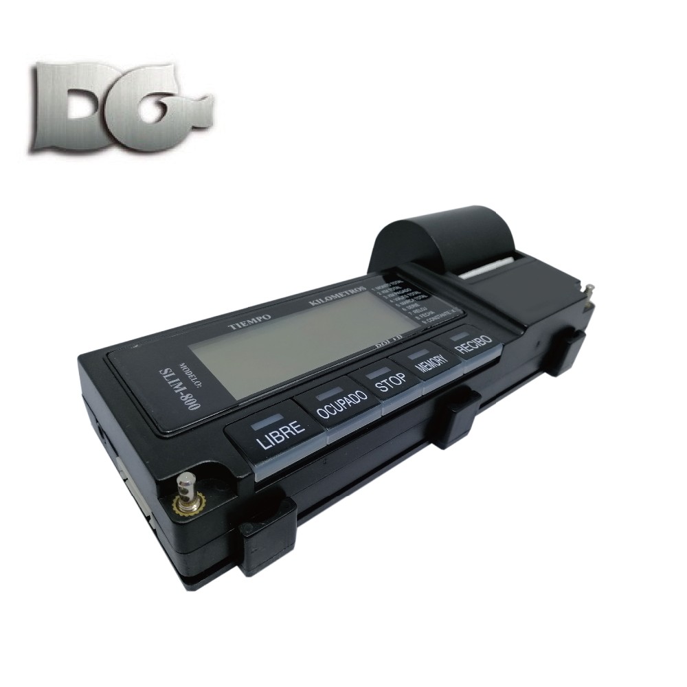 Detailed taximeter view 5