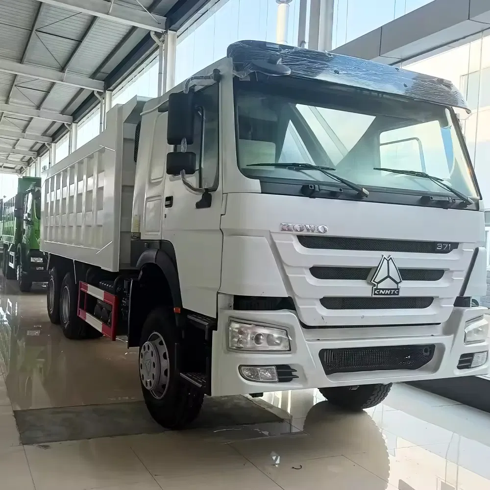 HOWO Tipper Truck Construction Equipment for Contractor Projects
