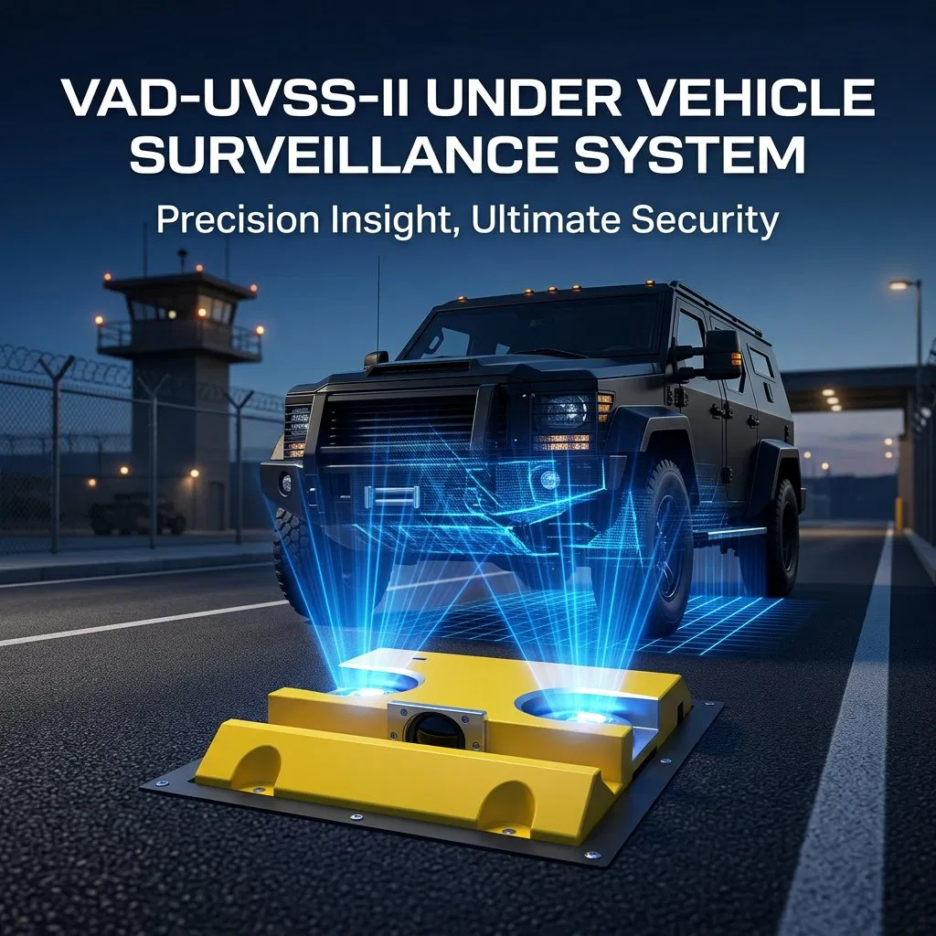 Vad-Uvss-II Vehicle Chassis Safety Inspection System