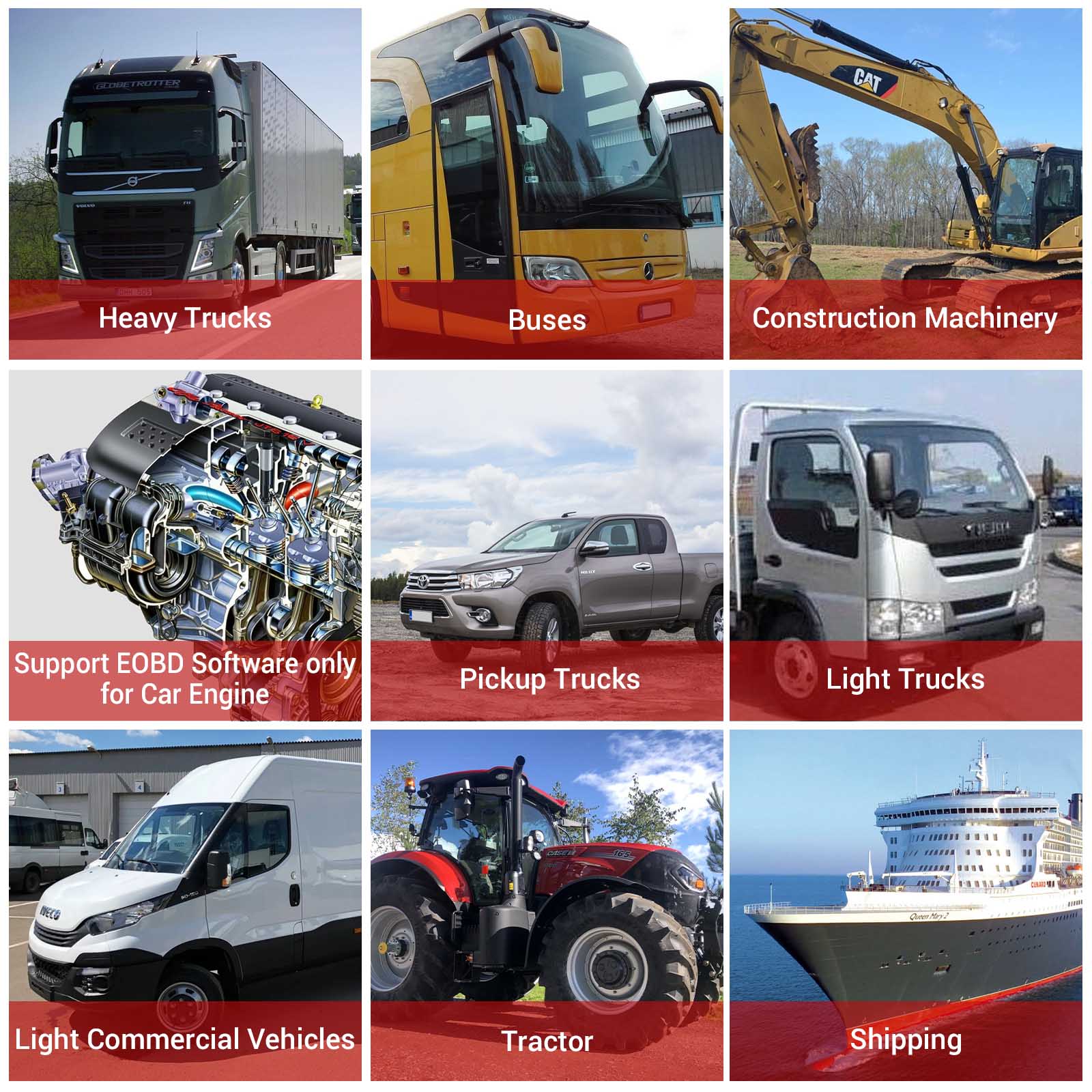 Launch X431 SmartLink C V2.0 X-431 Hd3 Heavy Duty Module Remote Diagnosis for Commercial Vehicles hd Diagnostic Tools