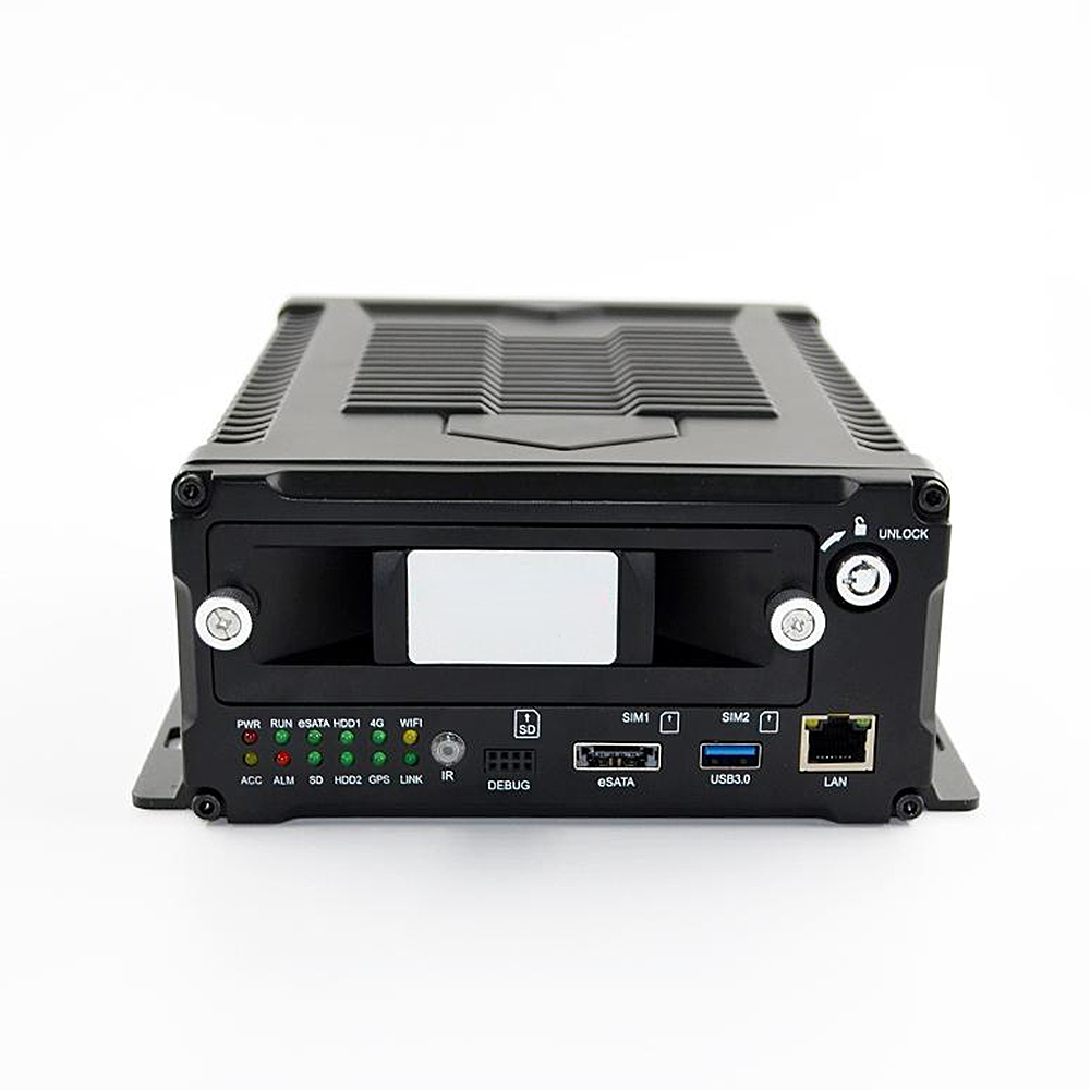 8CH PoE NVR Recorder System with Dual 4TB HDD SSD Remote Viewing System for Fleet Bus Truck Monitoring OEM ODM