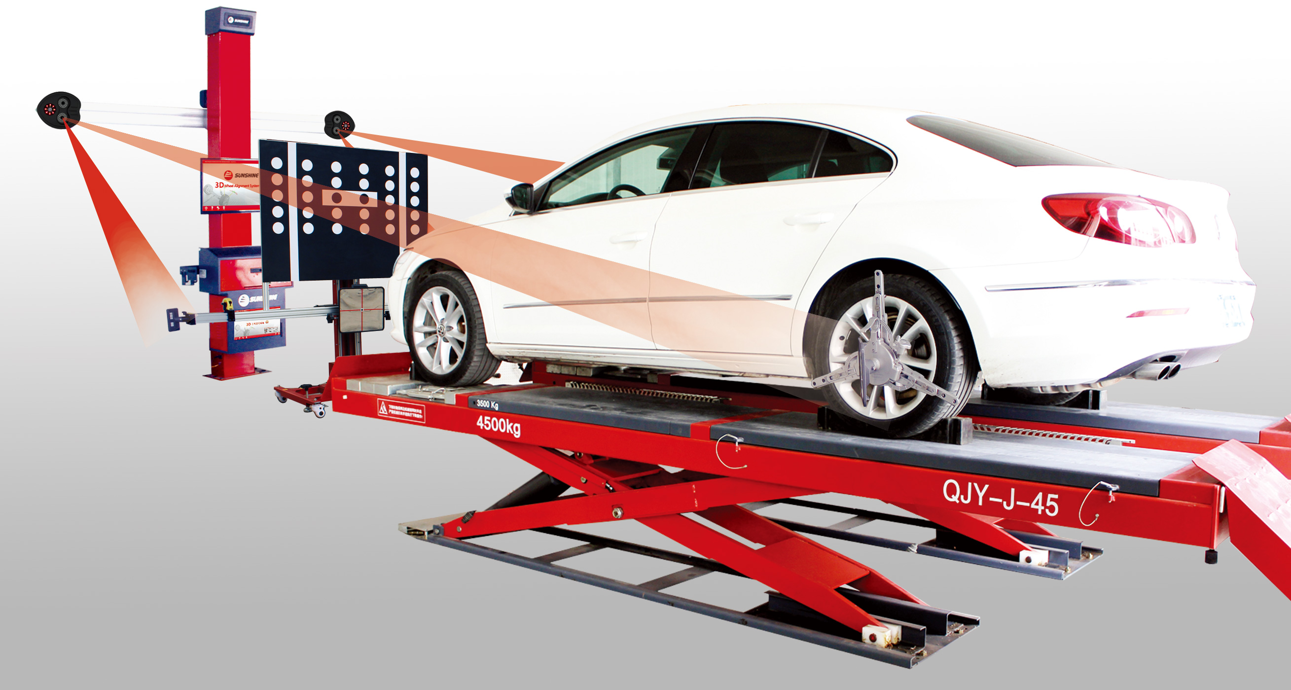 New Designed ADAS Calibration Device and Wheel Alignment Two-in-one Machine AlignADAS S700