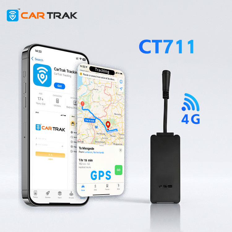 Customizable Waterproof GPS Tracker Car 4G WiFi Real-time Monitoring Intelligent Vehicle Terminal Mini Asset Tracker Fleet PC