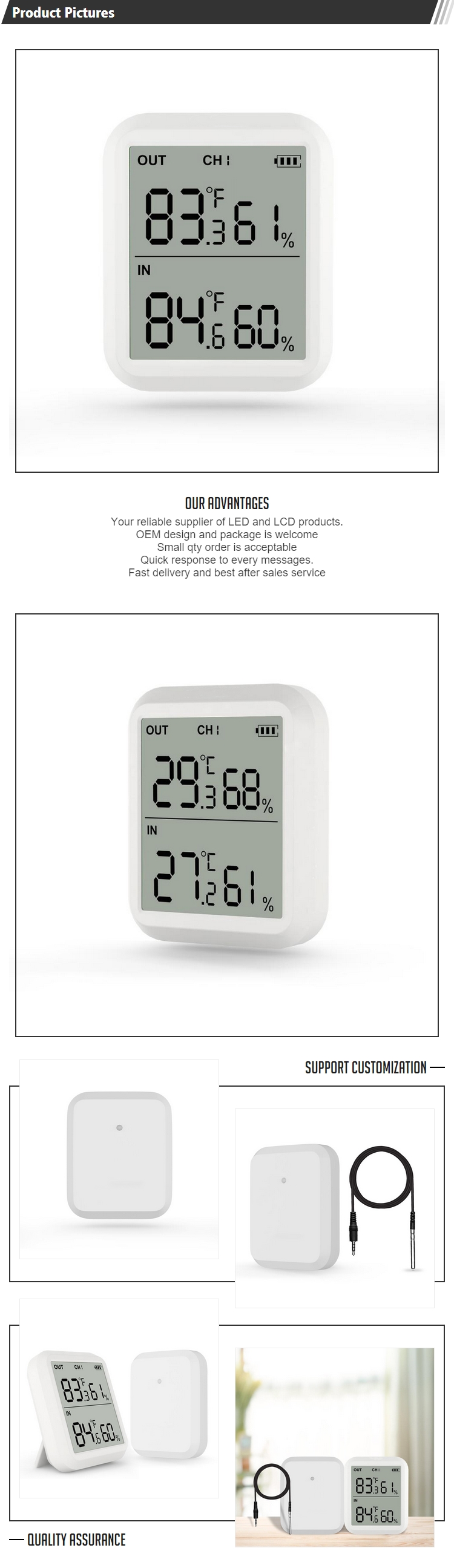 Product Specification details