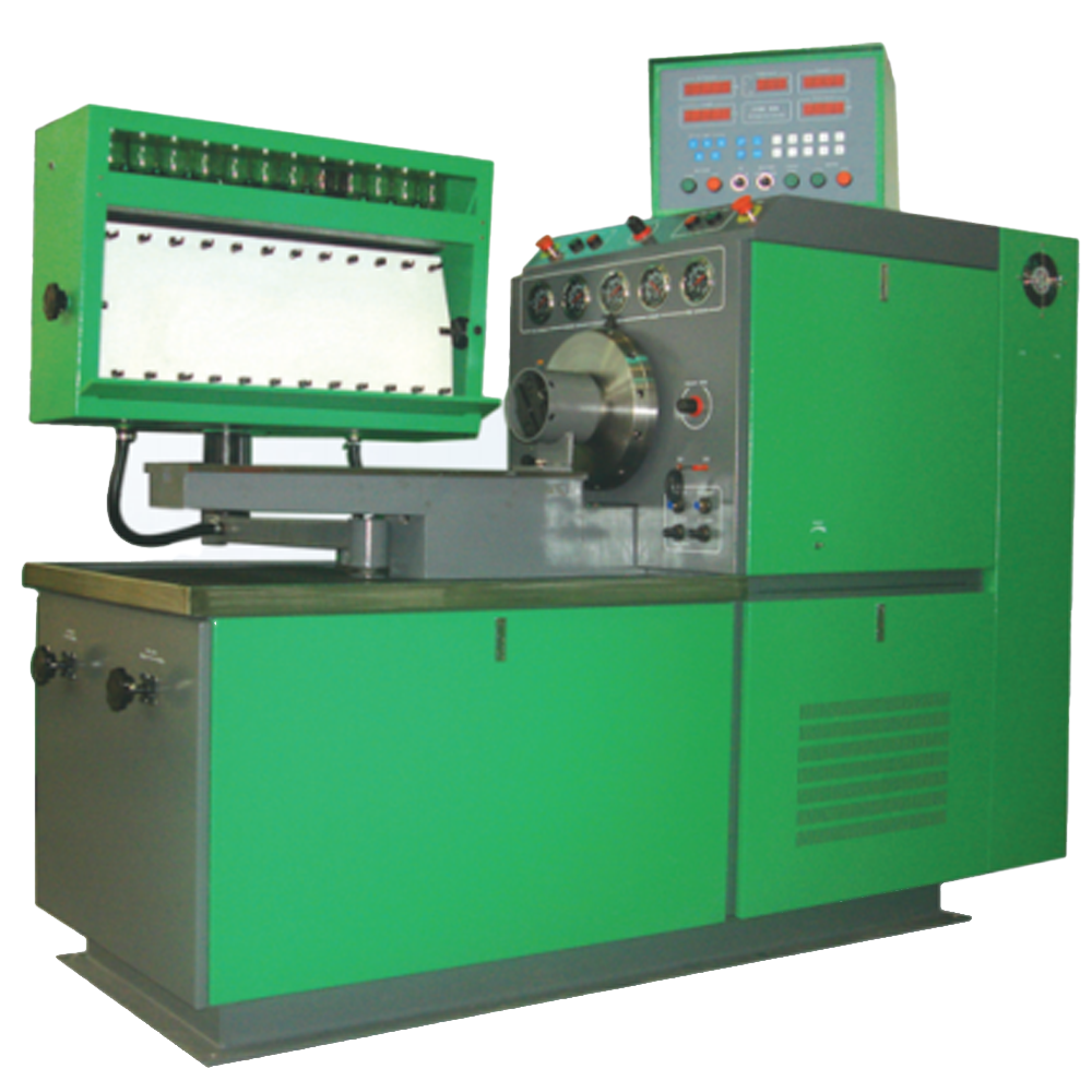 Diesel Injection Test Bench Detail 1