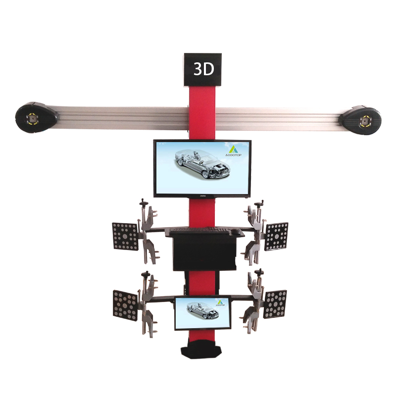 CE Approved Automotive Repair Wheel Alignment Workshop Equipment