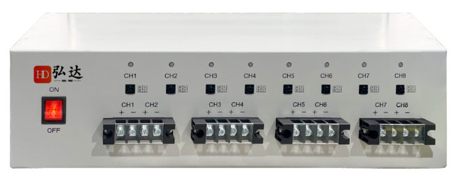 High Power 150W 8-Channel 220V High Accuracy 0.05% IP22 Protection Charge/Discharge Battery Tester Lithium Ion Pack Equipment