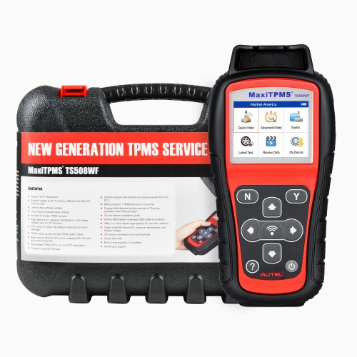Factory Autel MaxiTPMS TS508 TPMS Car Diagnostic Tool Tire Pressure Monitoring System Automotive Diagnostic Scanner Altar TS508