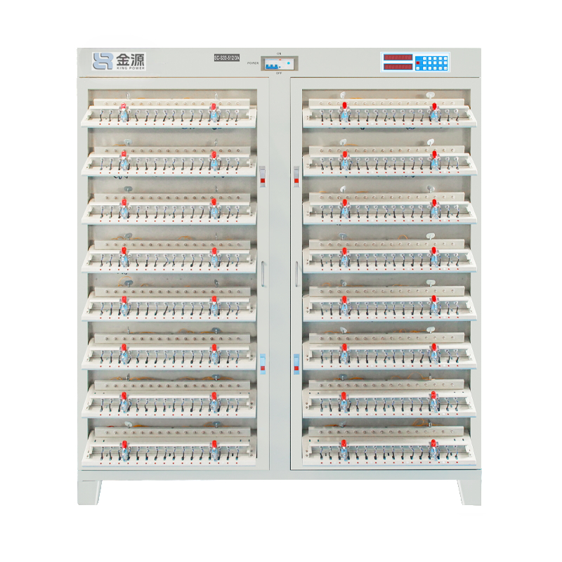 Lithium Battery Charge-Discharge Testing Equipment: 512-Channel Cylindrical Cell Capacity Tester 18650 Grading Machine