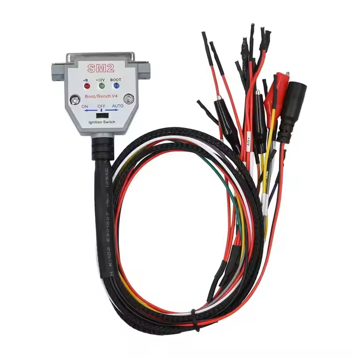 SM2 PRO J2534 Is a Professional Automotive Diagnostic and Programming Tool That Includes Three Different Versions of Dongles