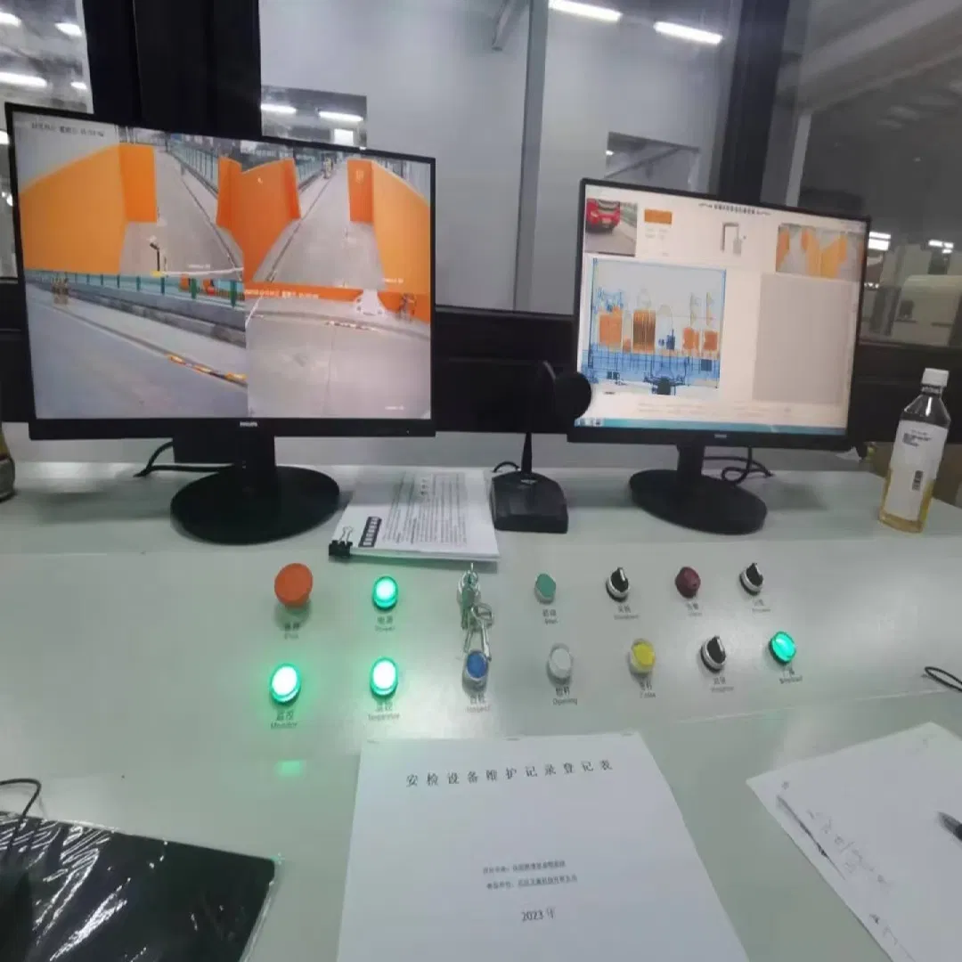 High-Energy Fixed Cargo/Vehicle X-ray Inspection System