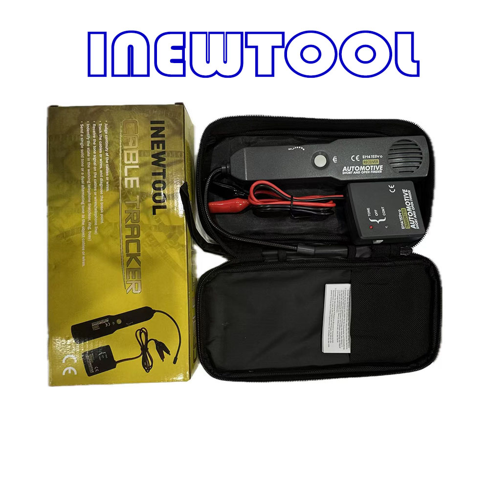 INEWTOOL EM415PRO Universal Automotive Circuit Smart Tracker Precise Location Open/Short Circuits Diagnostic Tools