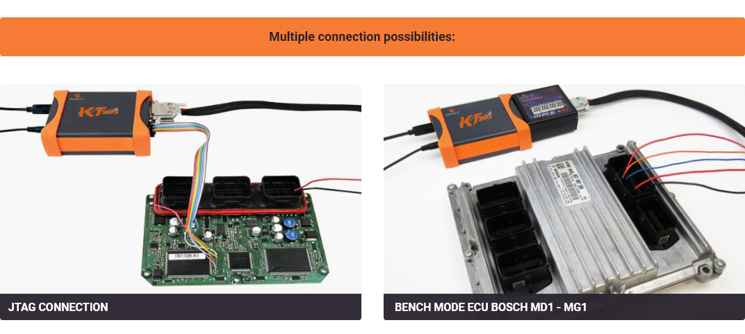 KT200 Connection Type A