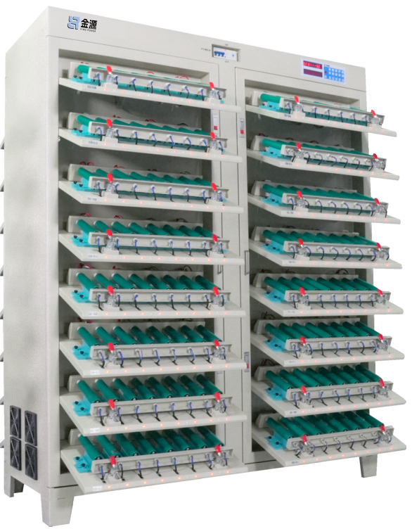Lithium Battery Charge-Discharge Testing Equipment: 512-Channel Cylindrical Cell Capacity Tester 18650 Grading Machine