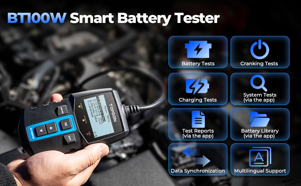 BT100W Battery Tool