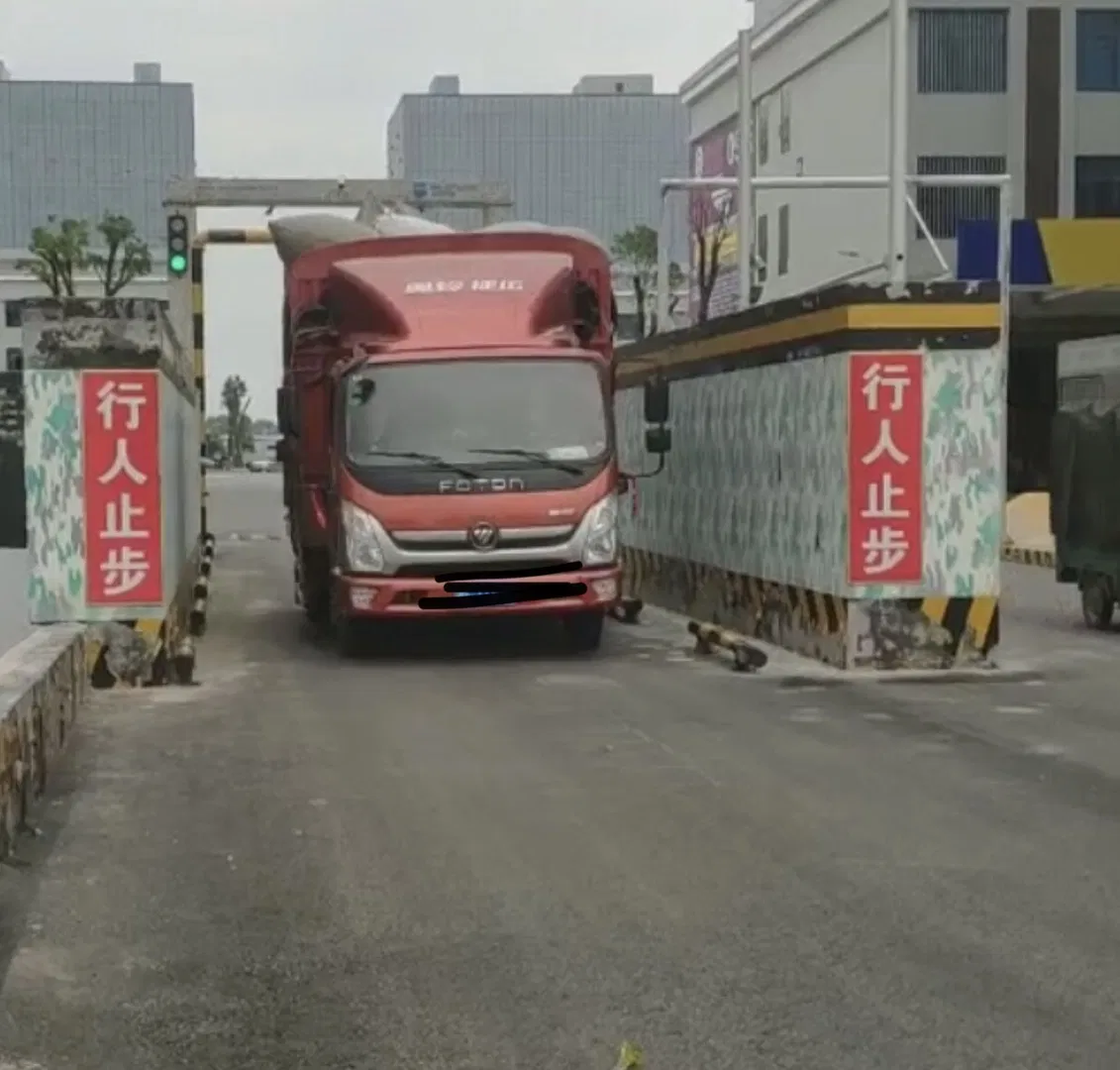 Rail Mobile Large Vehicle Security Inspection System Designed for Safety Inspection Container Loading Goods at Port and Border Port