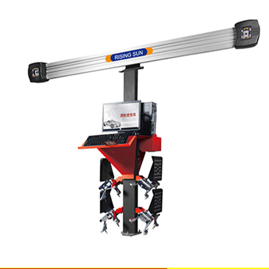 Garage Equipment Automatic Wheel Alignment Equipment with 3D Camera