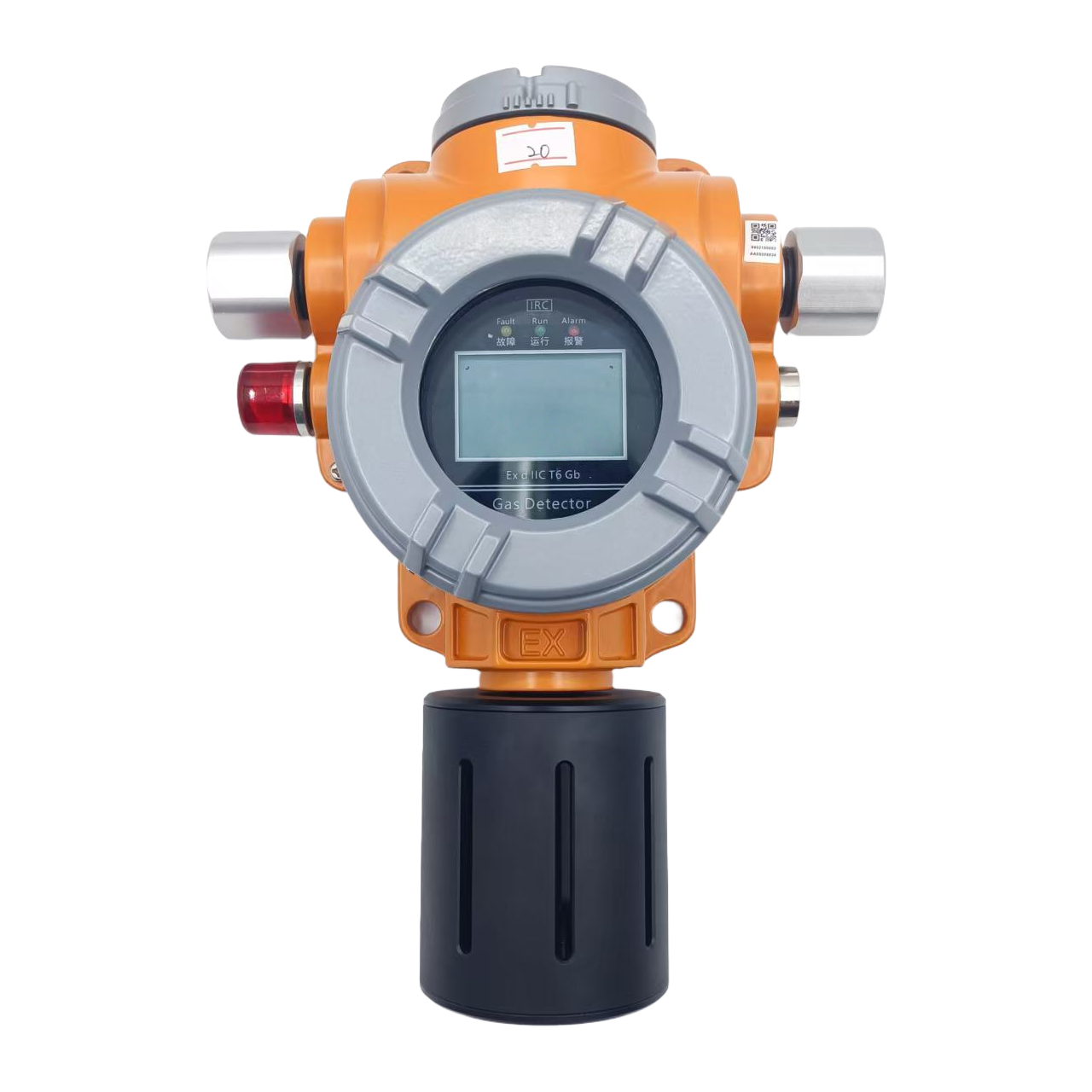 KLZD KZS400-F Portable High Accuracy Dust Concentration Measuring Instrument 4-20mA Output Gas Detector Sound Light Alarm