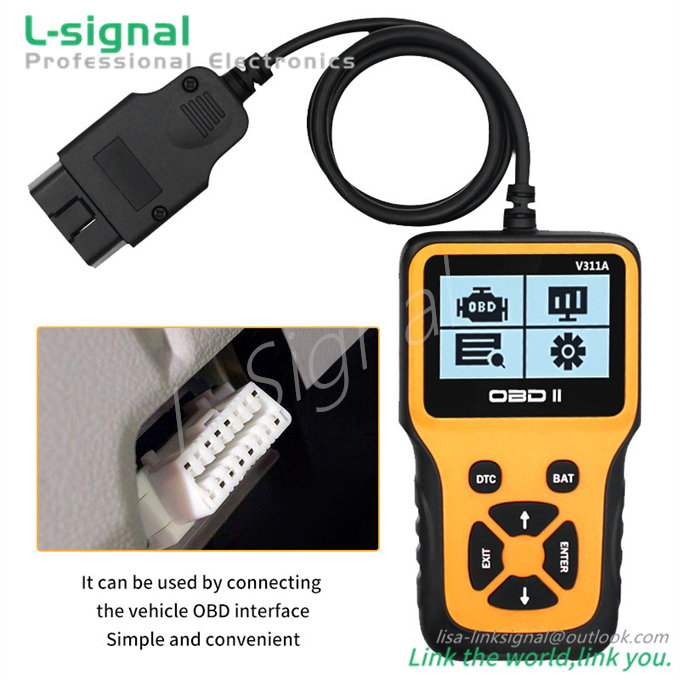 Car Diagnostic OBD Engine Automobile Fault Detector
