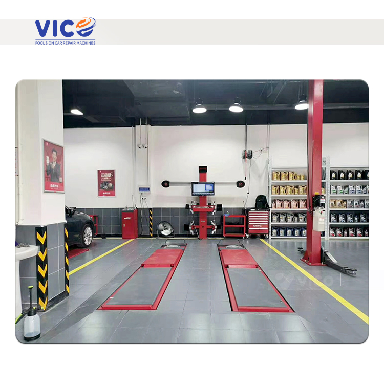 Vico Car Wheel Alignment Machine Wheel Aligner Equipment