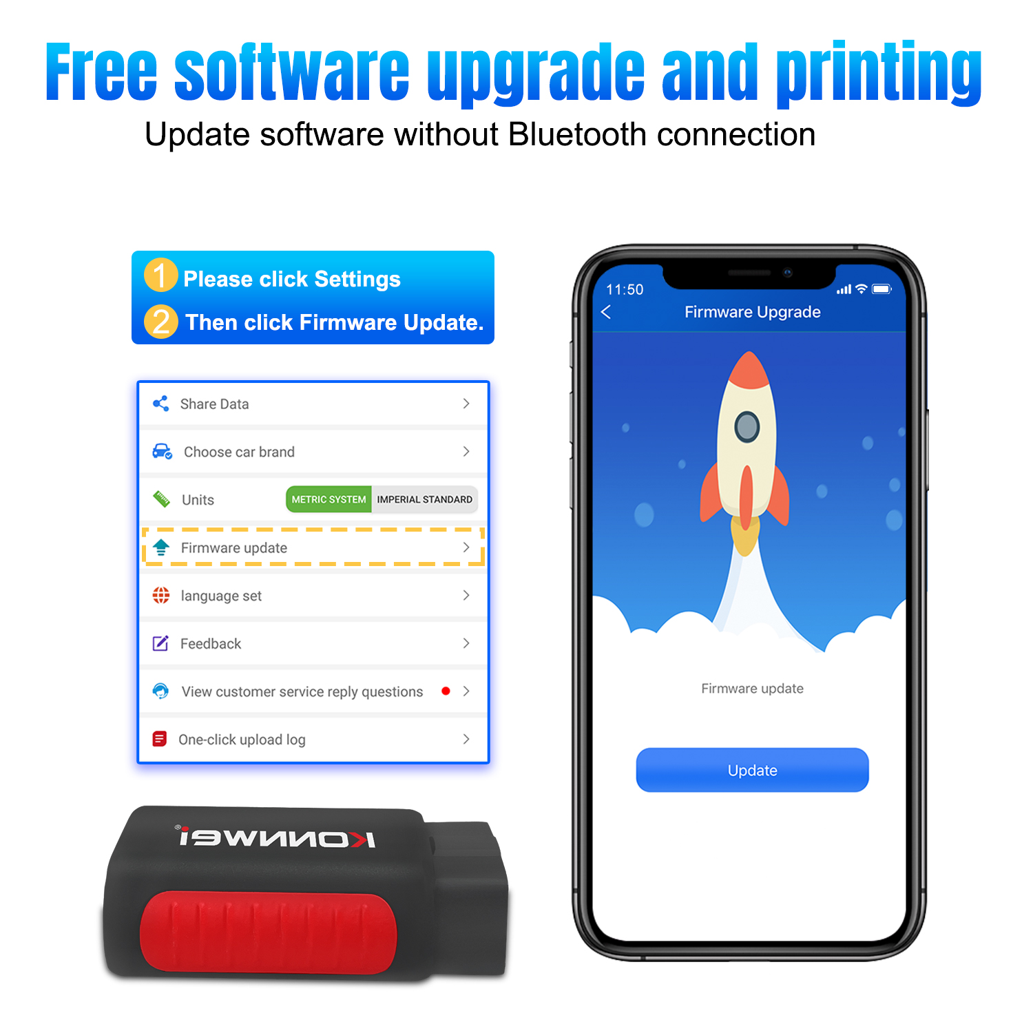 Bluetooth easy pairing guide