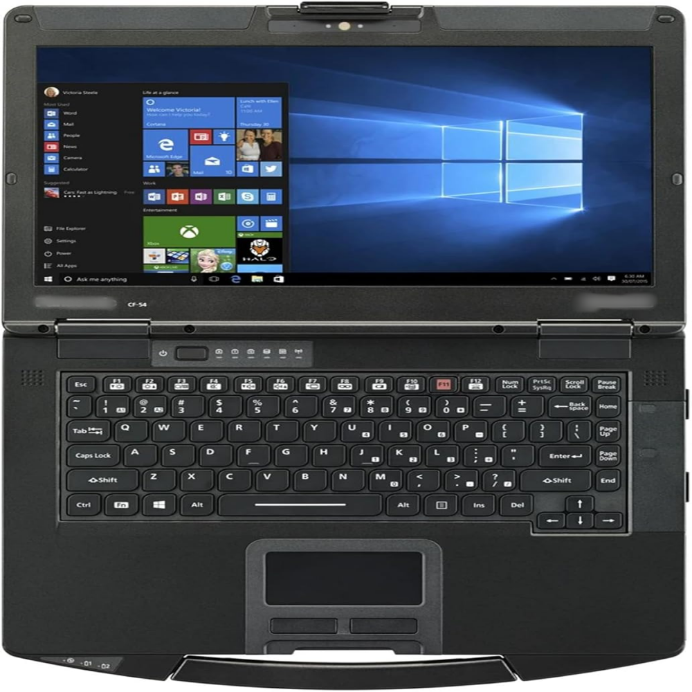 Diesel Diagnostic Laptop Cf54 I5 Windows10 14Inch 16GB 1TB Heavy Duty Truck Scanner