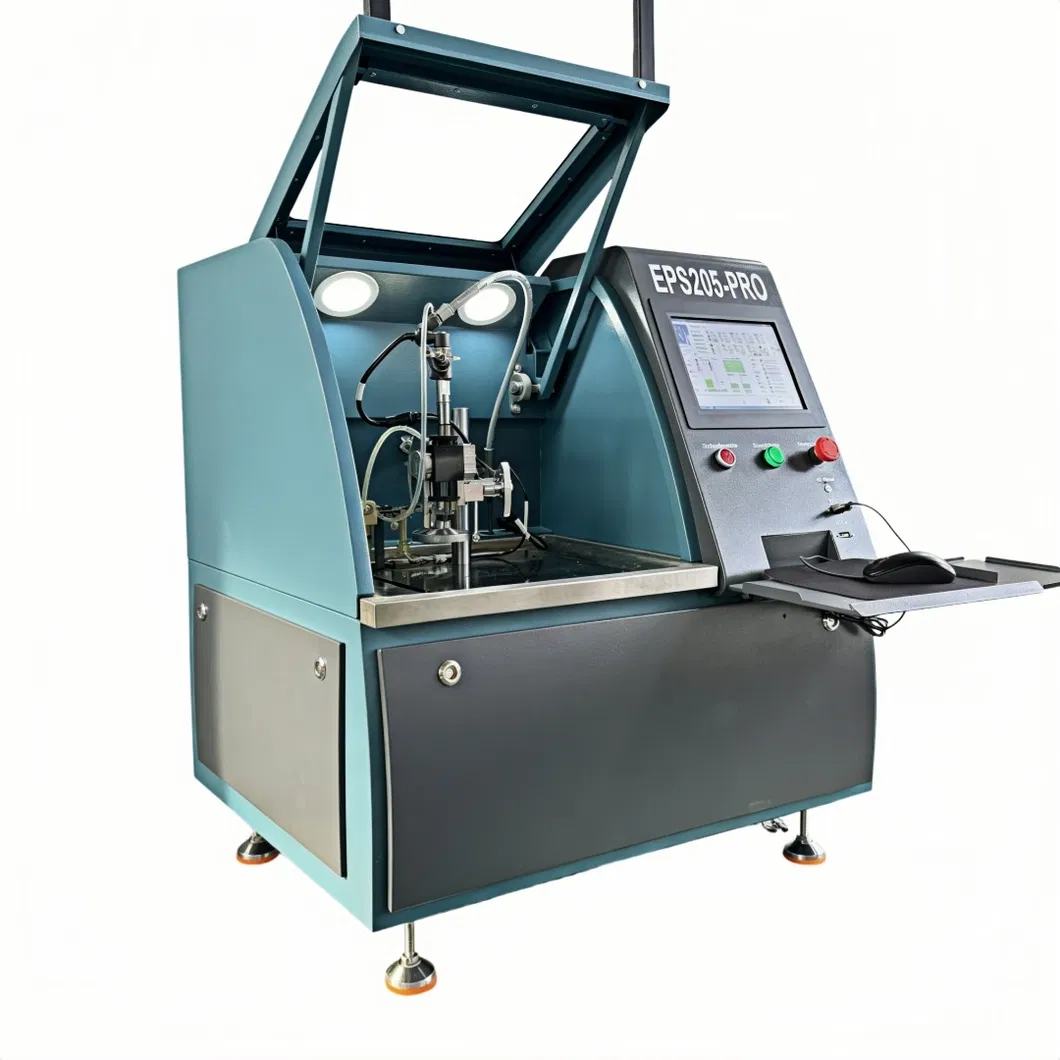 Factory Direct EPS205 PRO Diesel Fuel Injector Testing Machine Piezo Injector Tester for Auto Repair Workshop Diagnostic Equipment