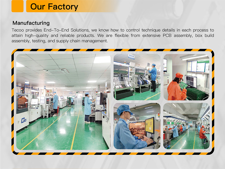 Precision PCB Manufacturing