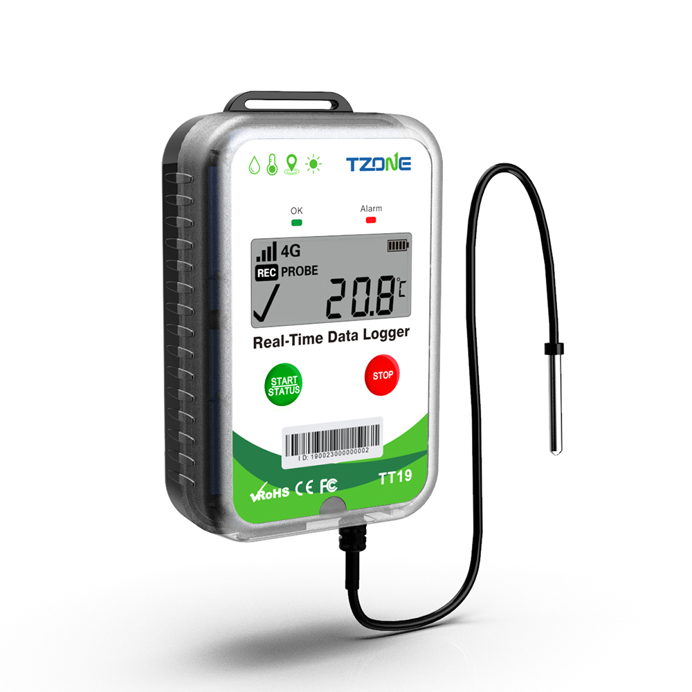 GSM Temperature Data Logger with Smart Gps tracker &amp; Locator for of All Your Vehicle Model