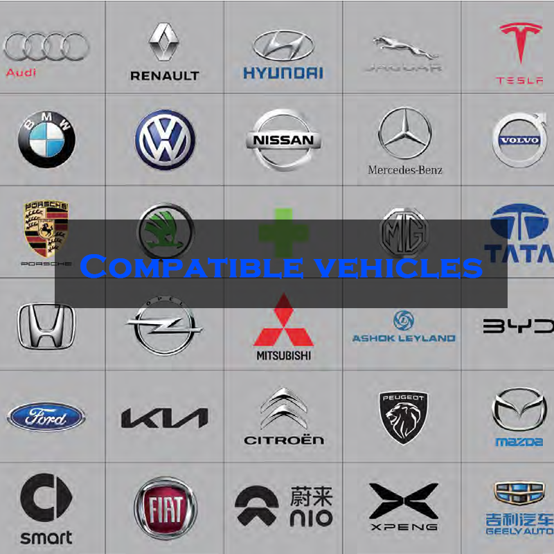 SCU 150KW DC EV Electric Vehicle Charging Stations Floor-Stand Type CCS2 CHAdeMO Connectors Remote Diagnostic Platform New