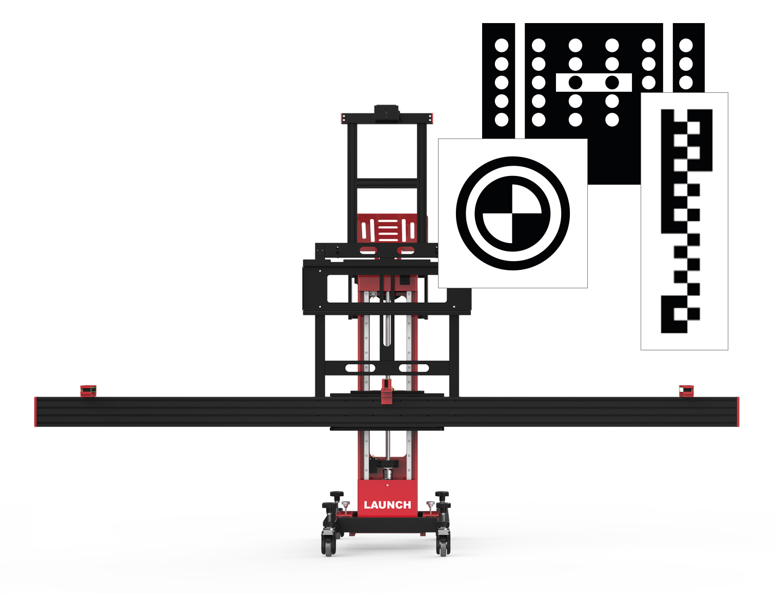 2025 LAUNCH X-431 ADAS PRO+ V2 Ultra-high Precision ADAS Calibration Tool With Monitor