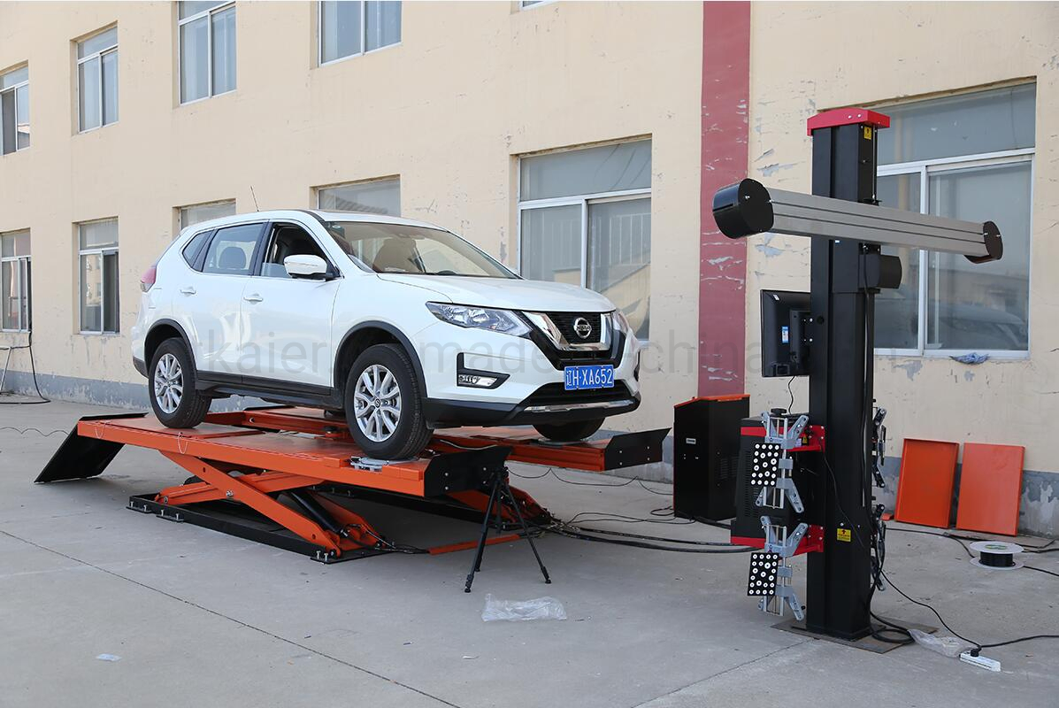 Auto Garage Equipment Tire Calibration Wheel Alignment 3D Camera Wheel Aligner System
