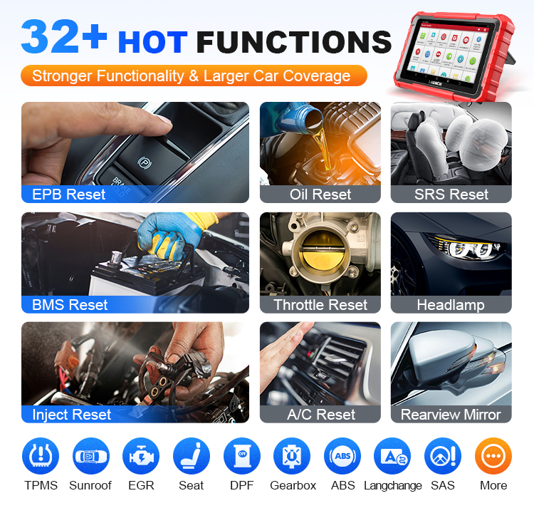 X-431 PROS ELITE Diagnostic Tool 5