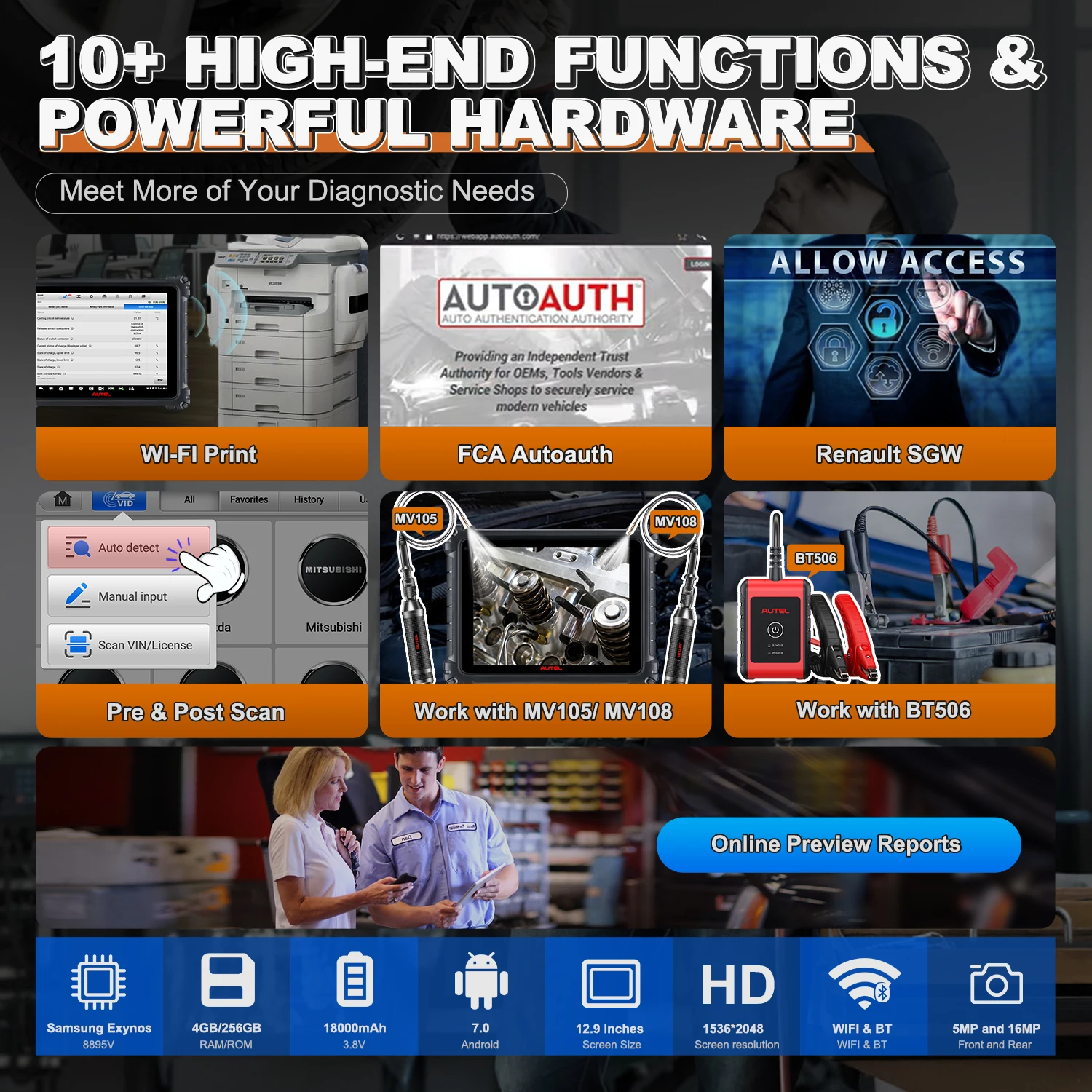 High-End Functions