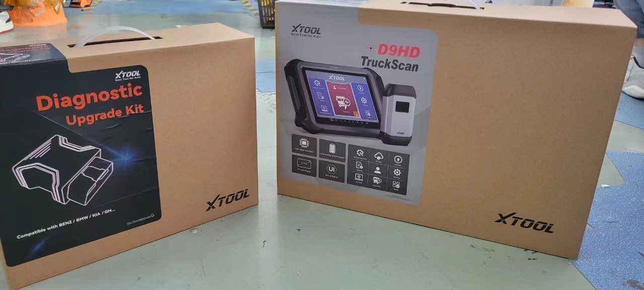 Upgraded Car Diagnostic Tablet