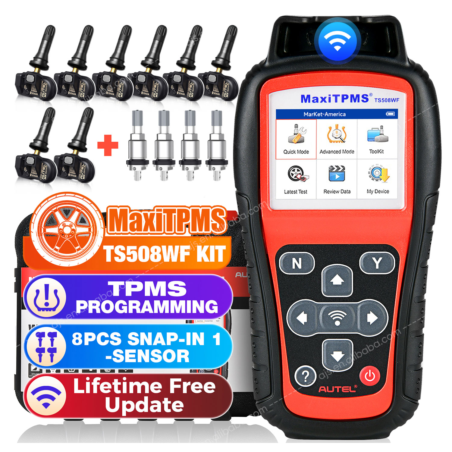 Autel MaxiTPMS TS508WF Device